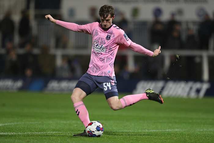 Joe Anderson Everton